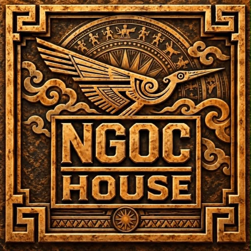 Logo NGOC HOUSE