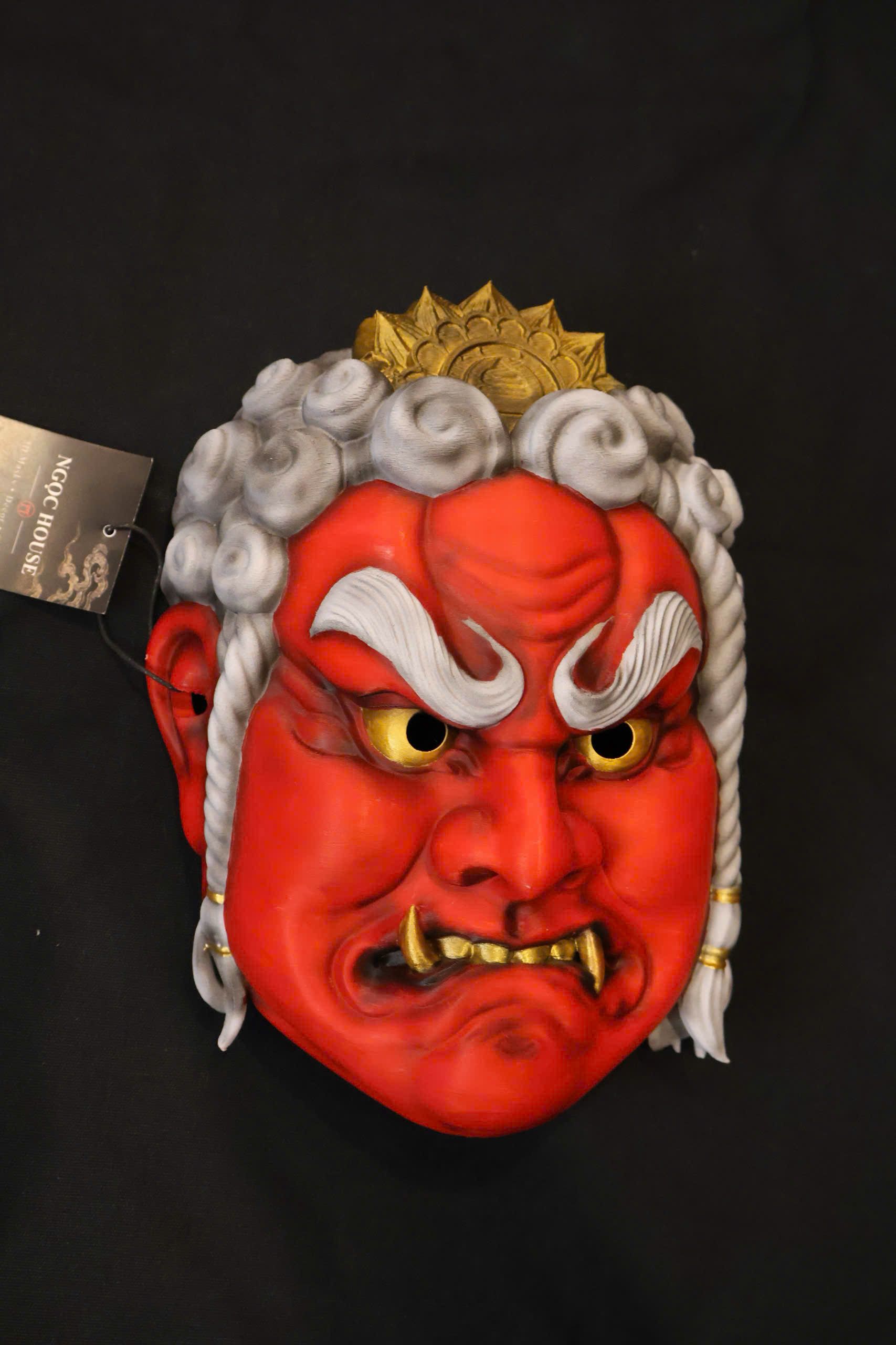 Mặt nạ Thần Fudo