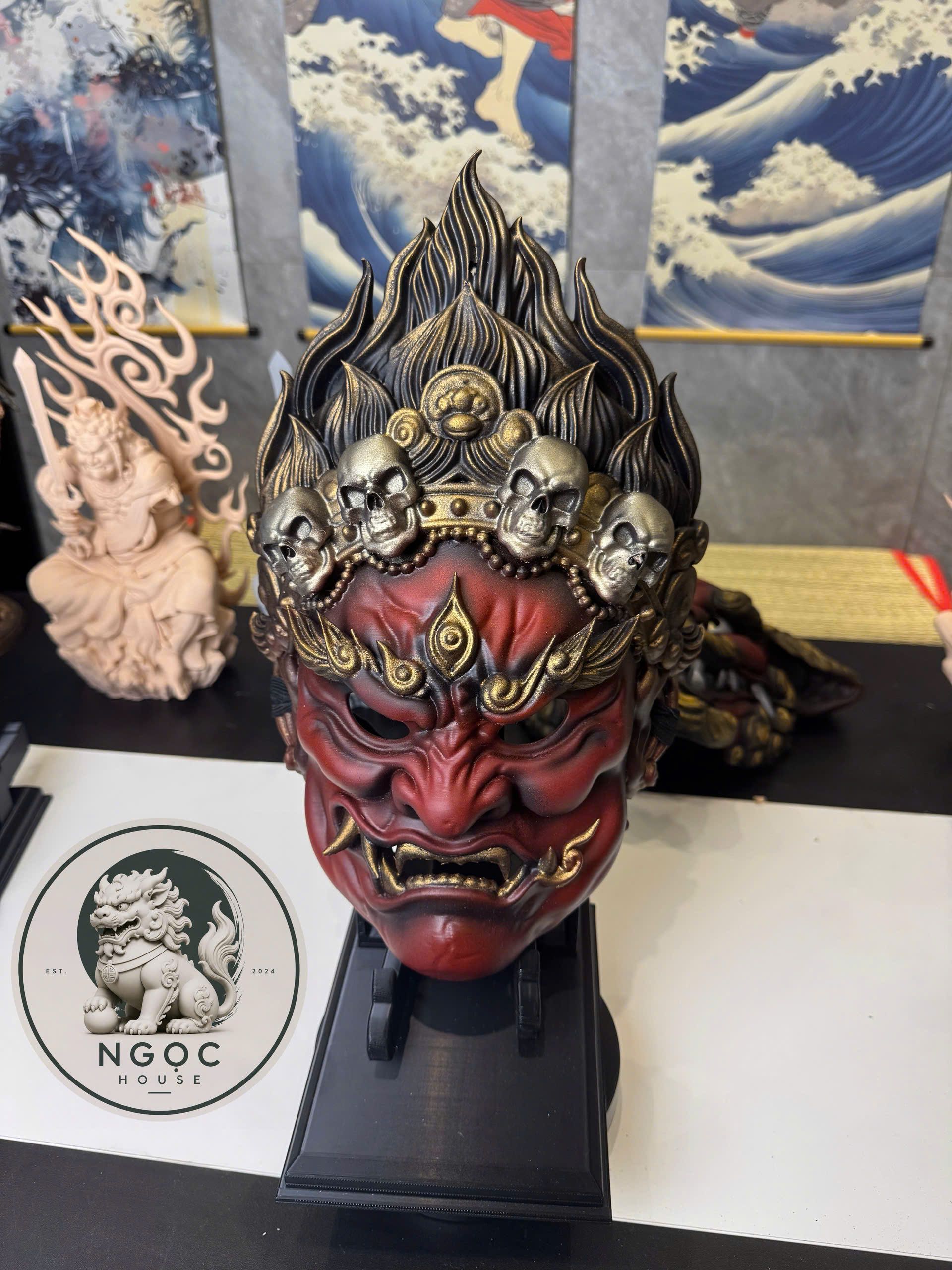 MAHAKALA – ĐẠI HẮC THIÊN Mask
