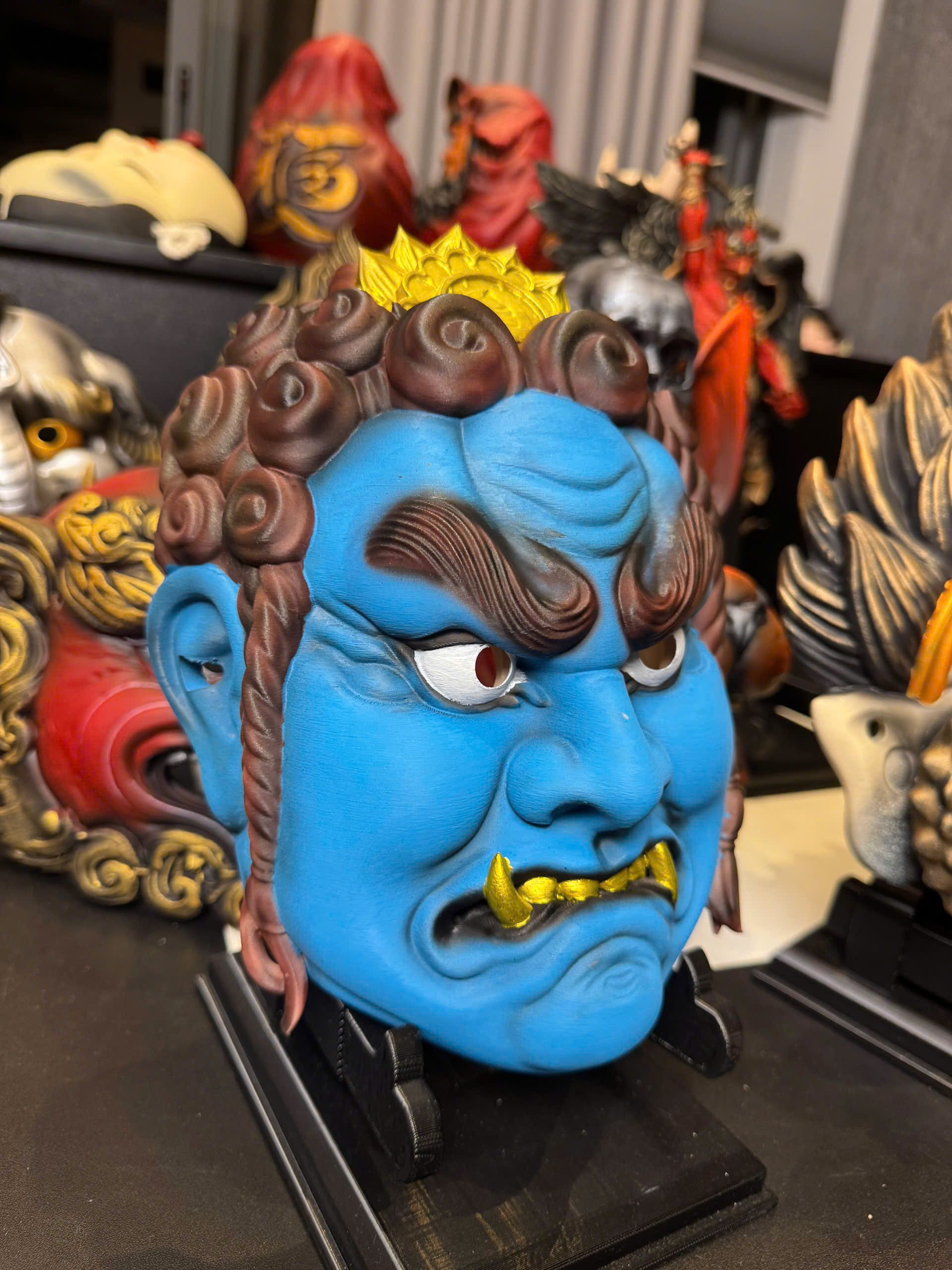 FUDŌ MYŌ Mask
