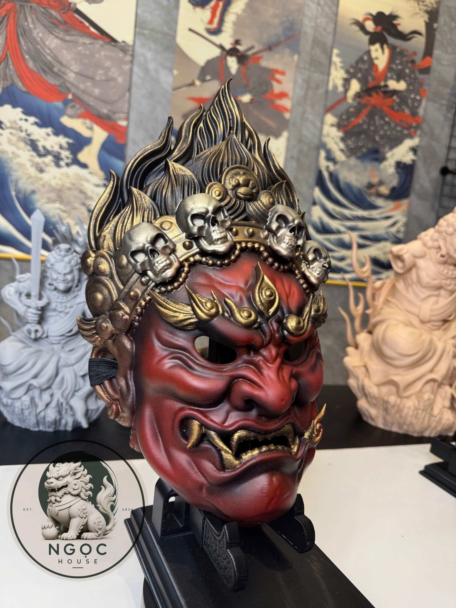 MAHAKALA – ĐẠI HẮC THIÊN Mask