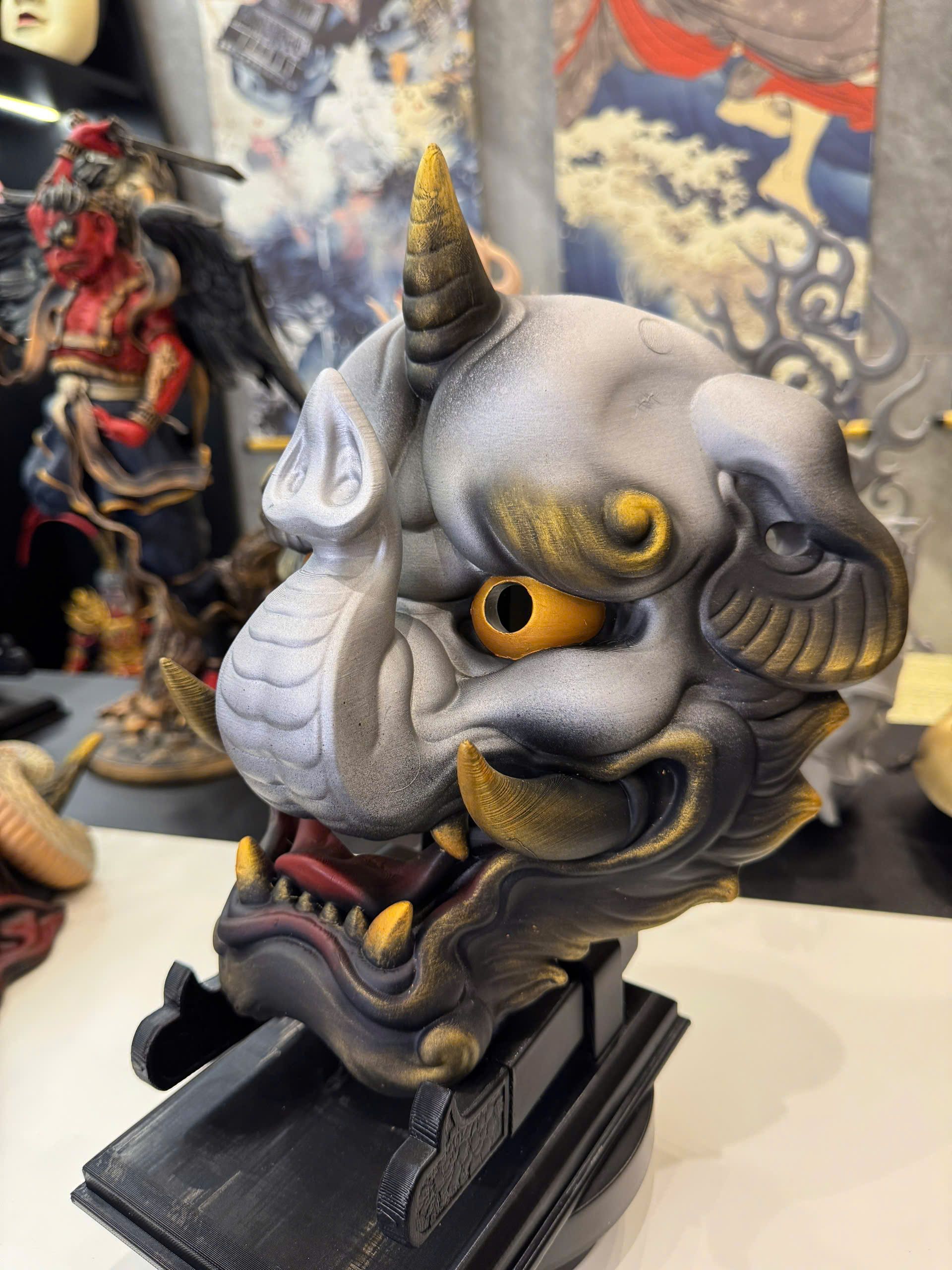 BAKU MASK – MẶT NẠ LINH THÚ ĂN GIẤC MƠ