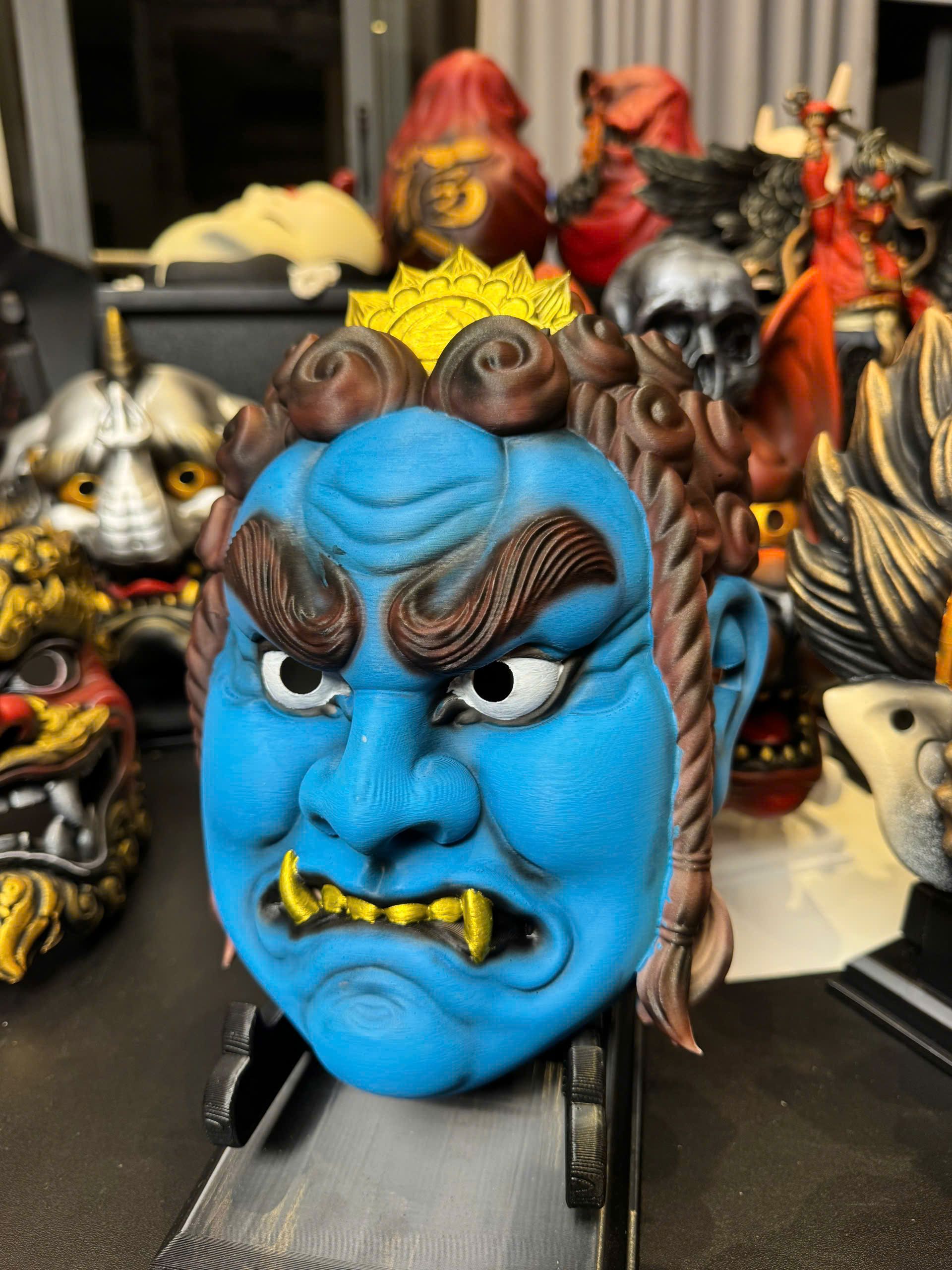 FUDŌ MYŌ Mask