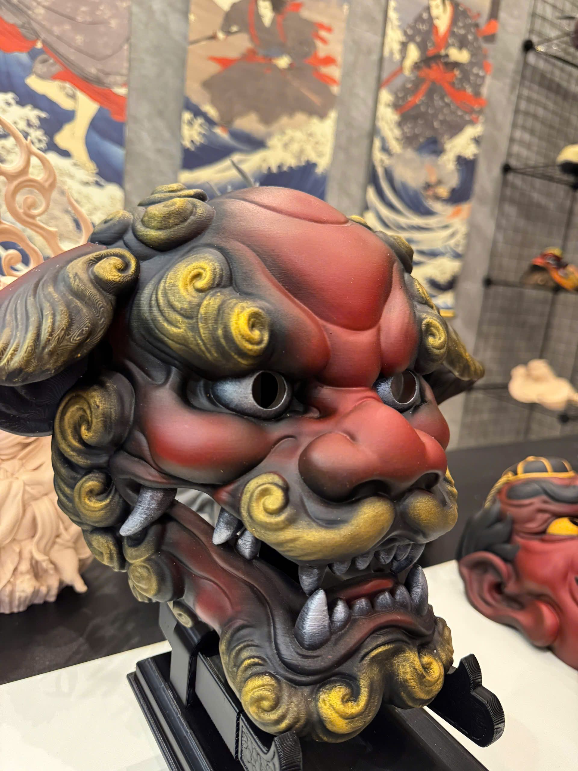 FOO DOG MASK – MẶT NẠ LINH SƯ