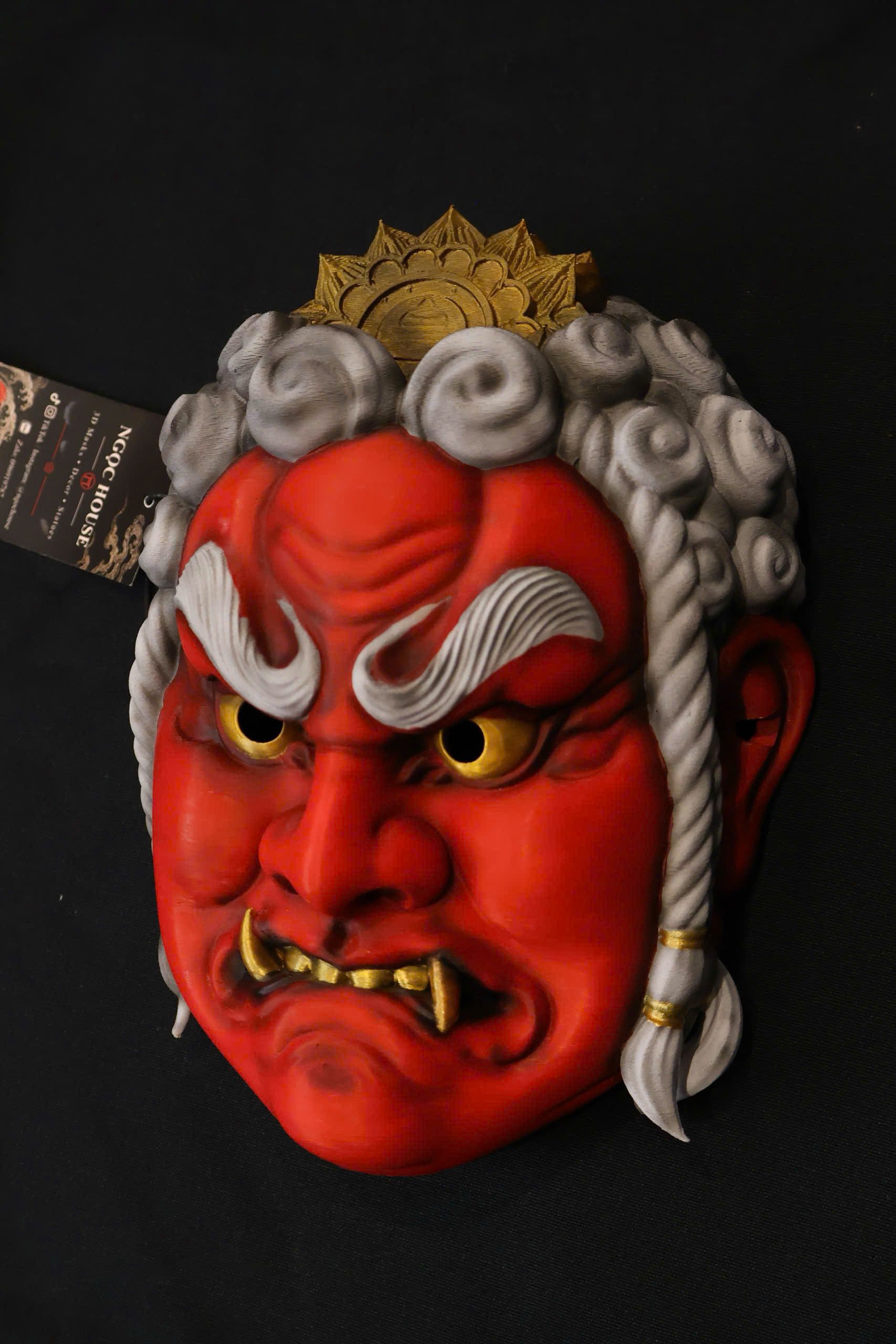 Mặt nạ Thần Fudo