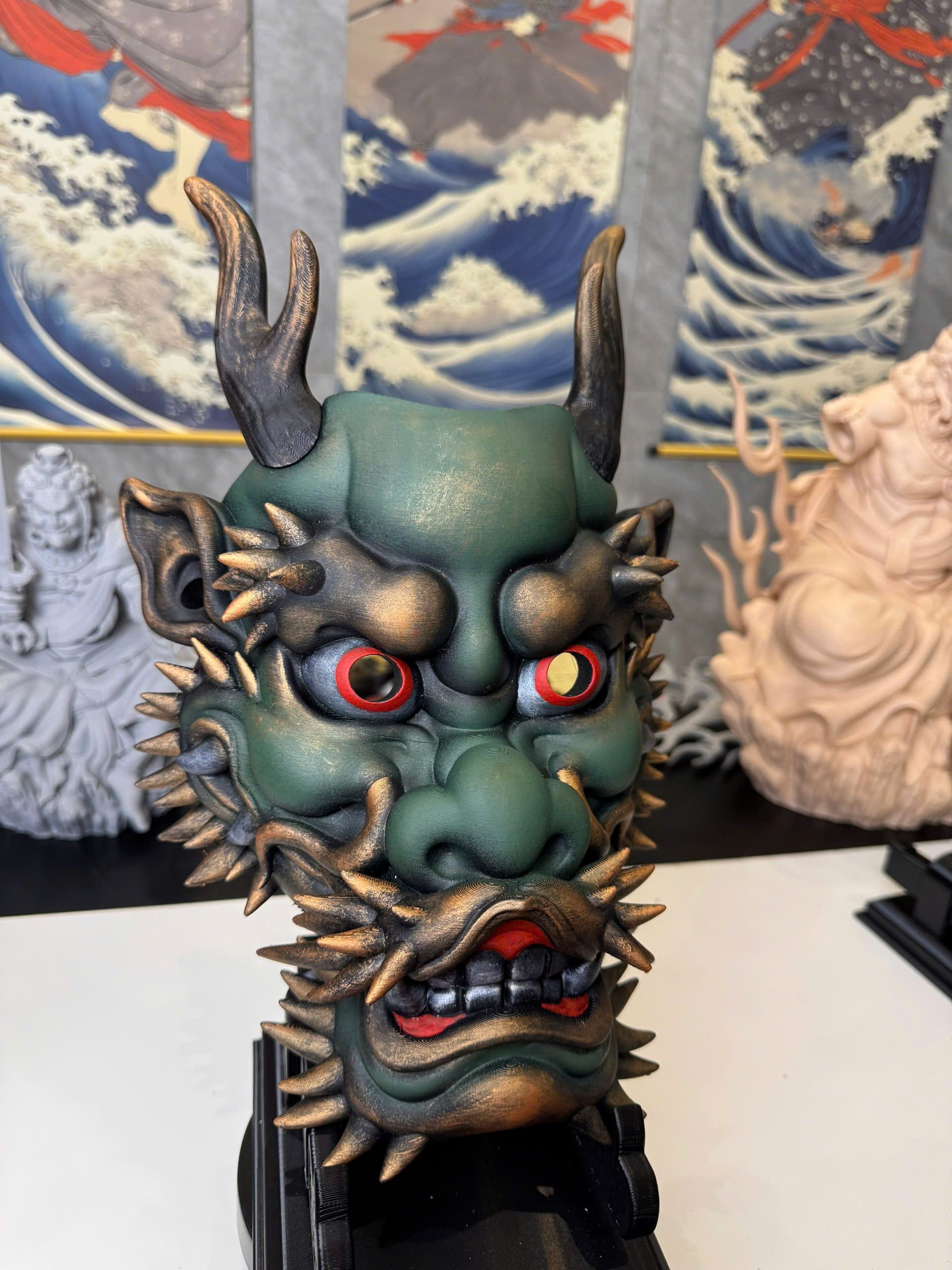 DRAGON MASK – MẶT NẠ RỒNG