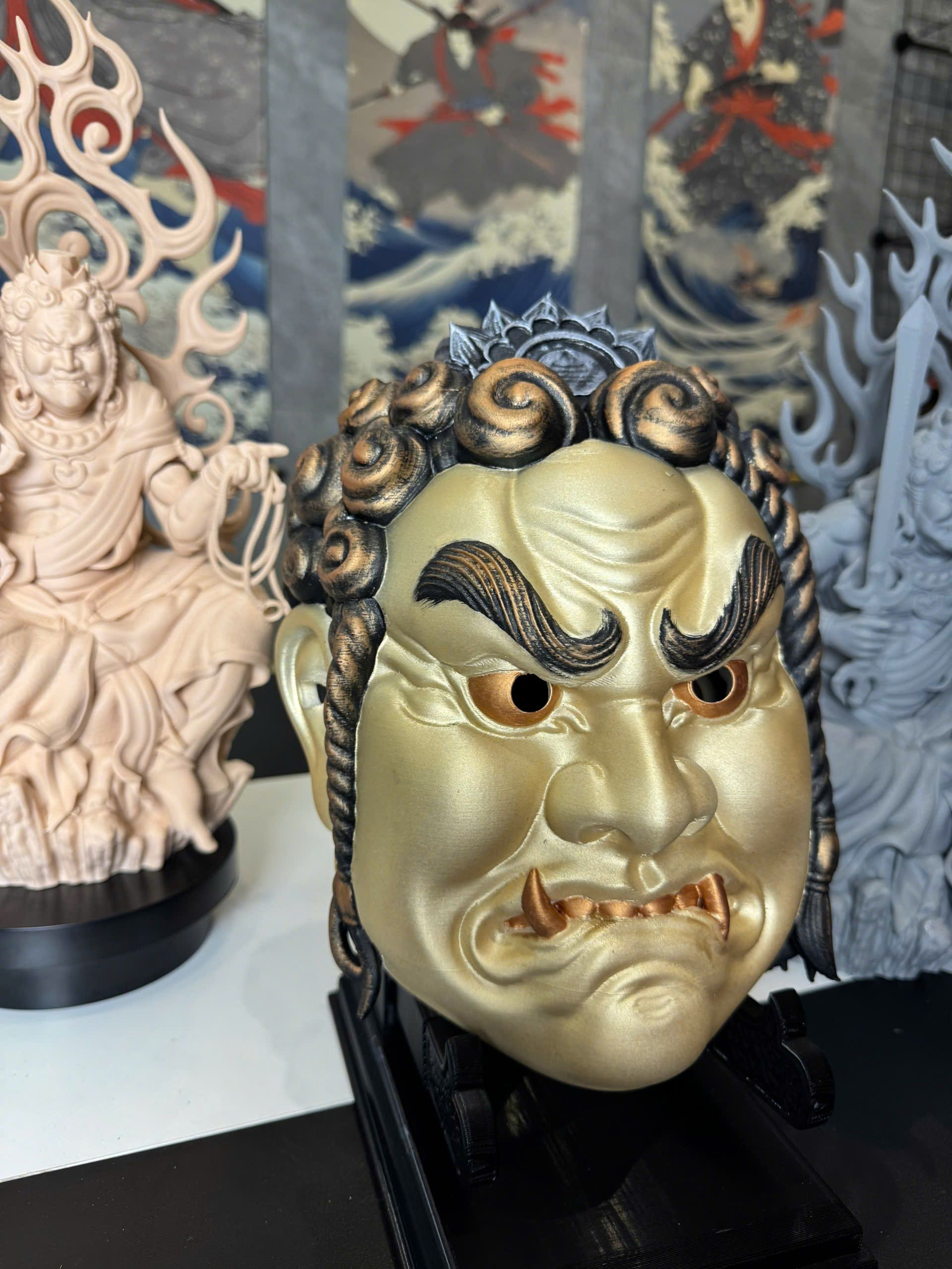 FUDŌ MYŌ Mask