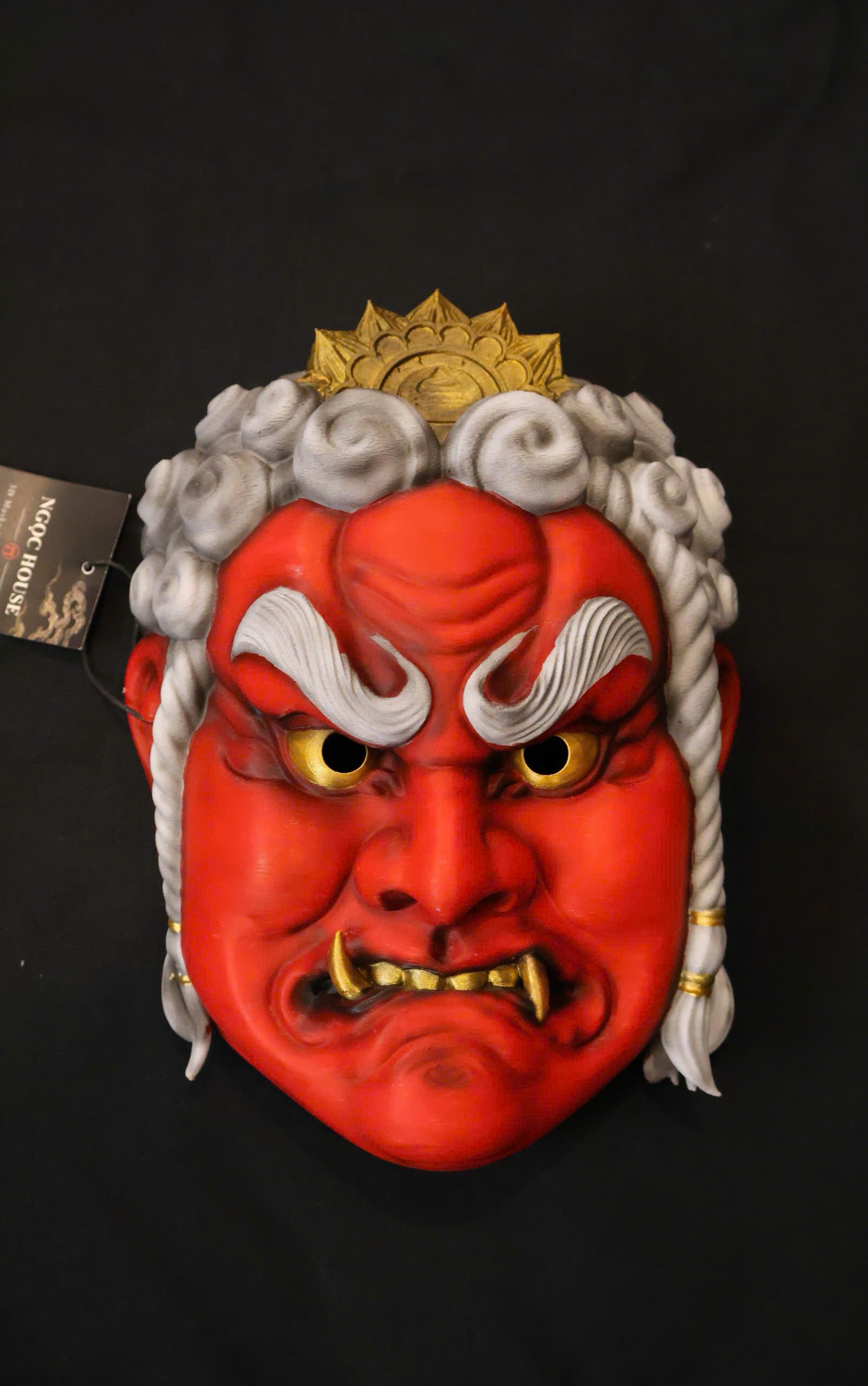 Mặt nạ Thần Fudo
