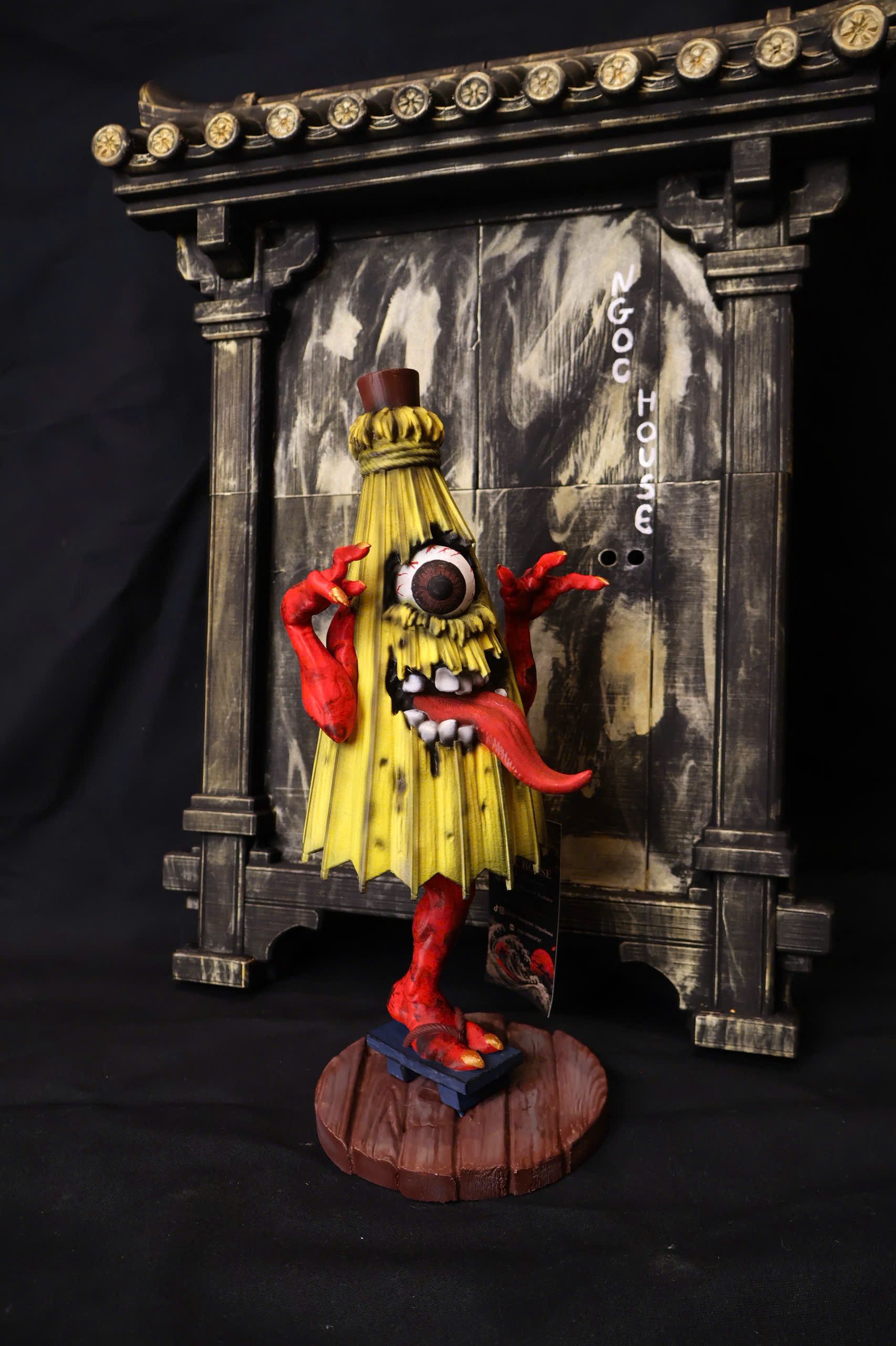 MASA OBAKE – LINH HỒN CỦA NHỮNG ĐIỀU KỲ DỊ