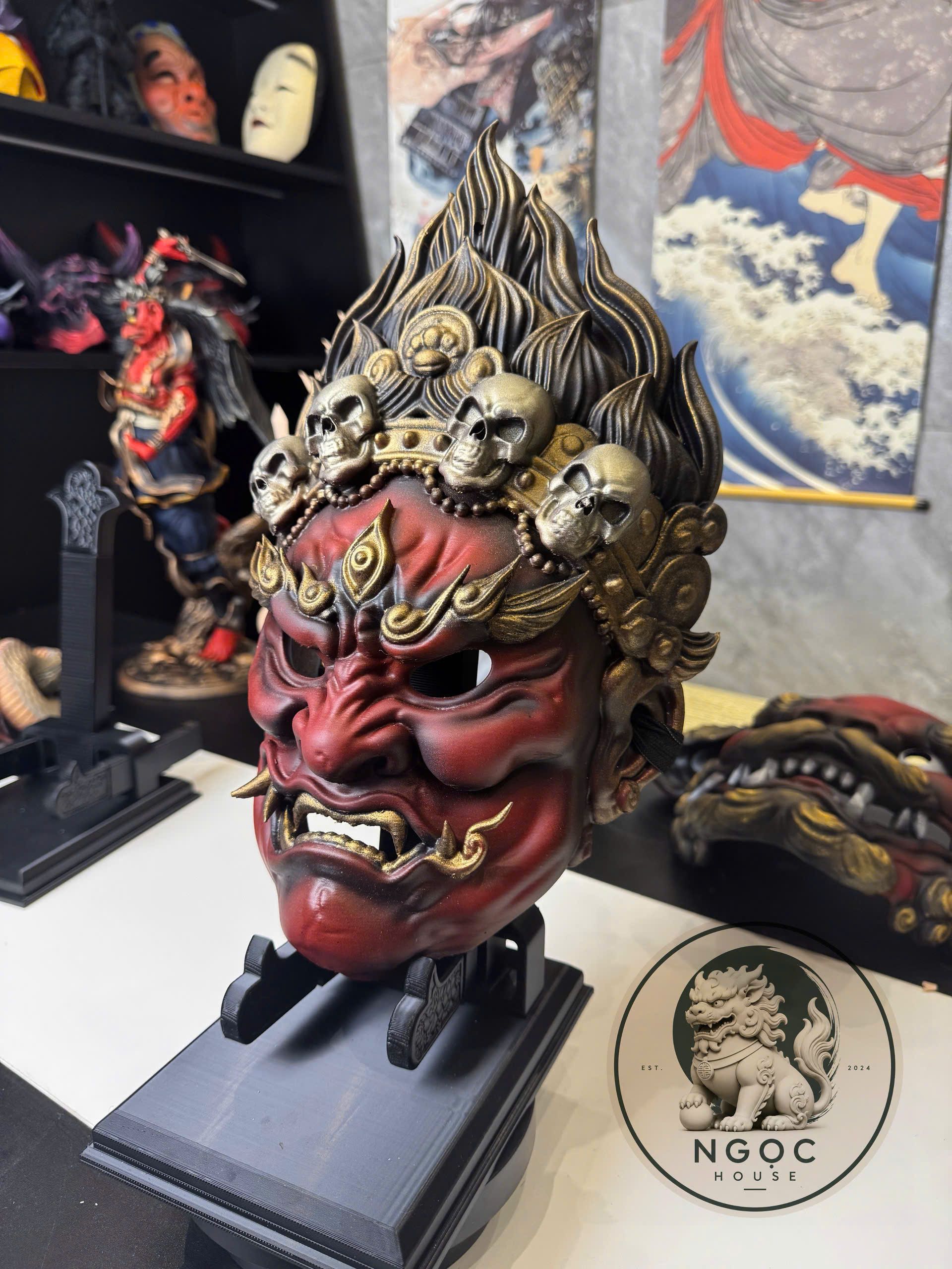 MAHAKALA – ĐẠI HẮC THIÊN Mask