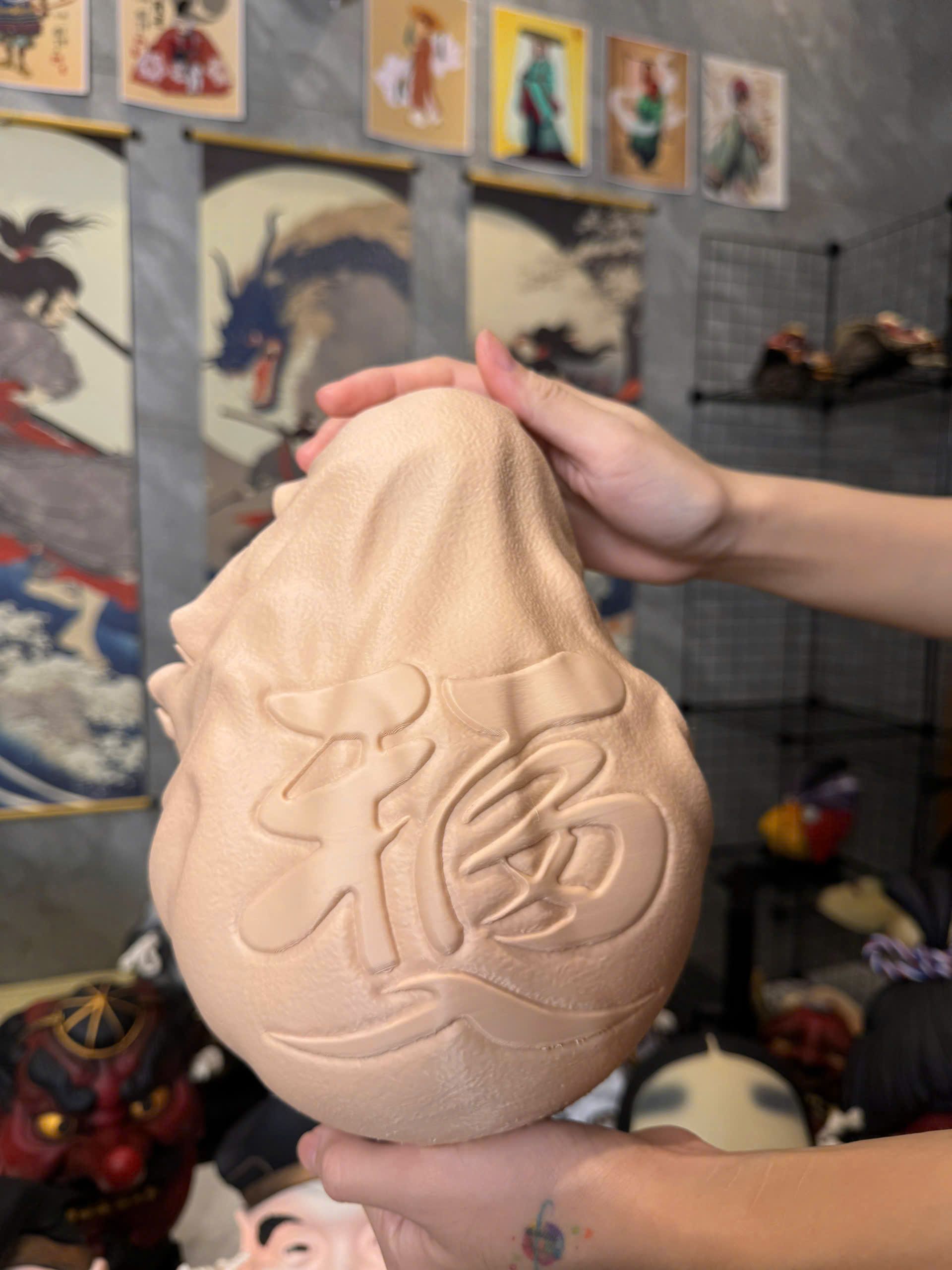 PHÔI DARUMA – BIỂU TƯỢNG CỦA Ý CHÍ VÀ MAY MẮN