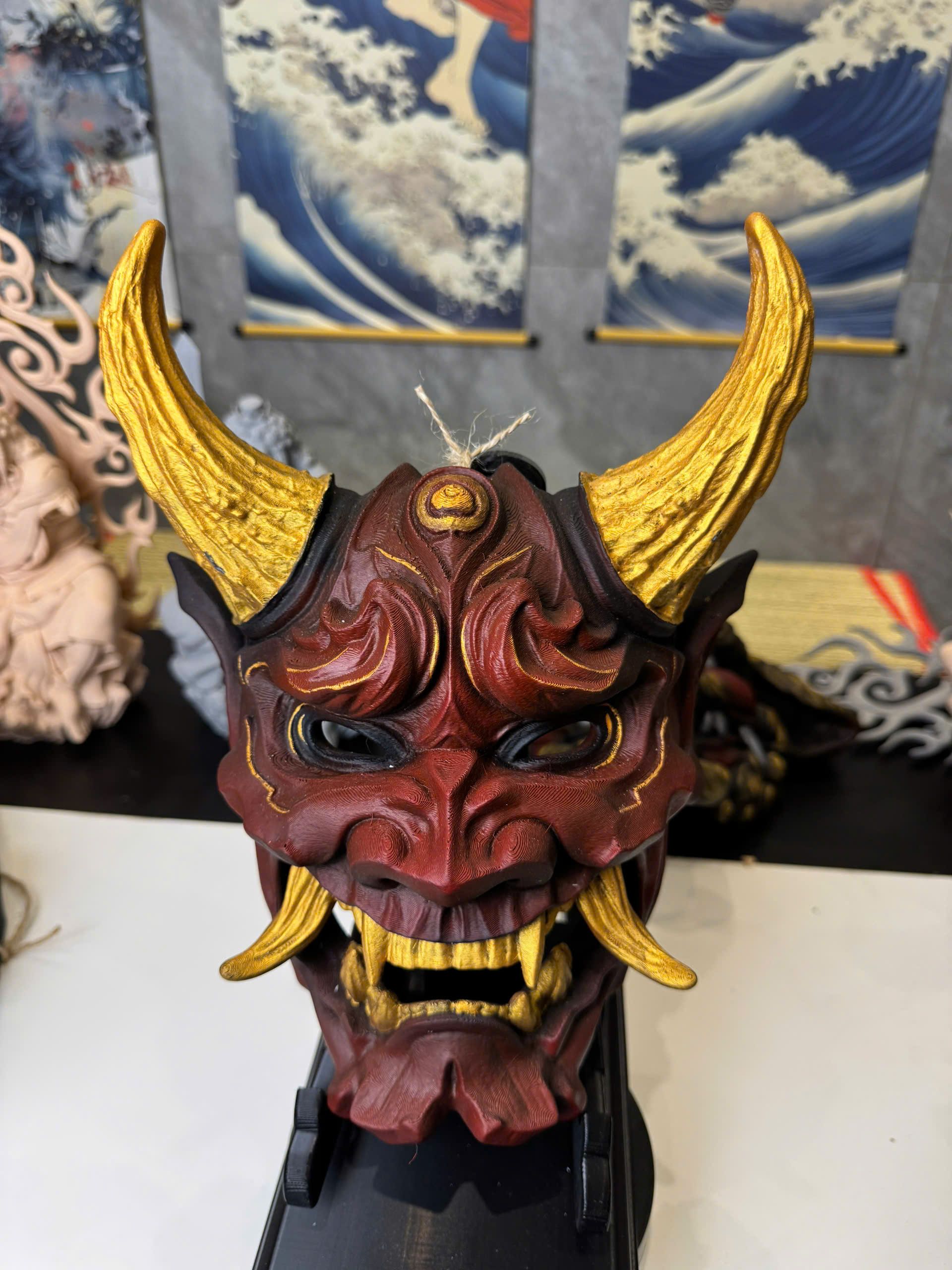 Oni Mask