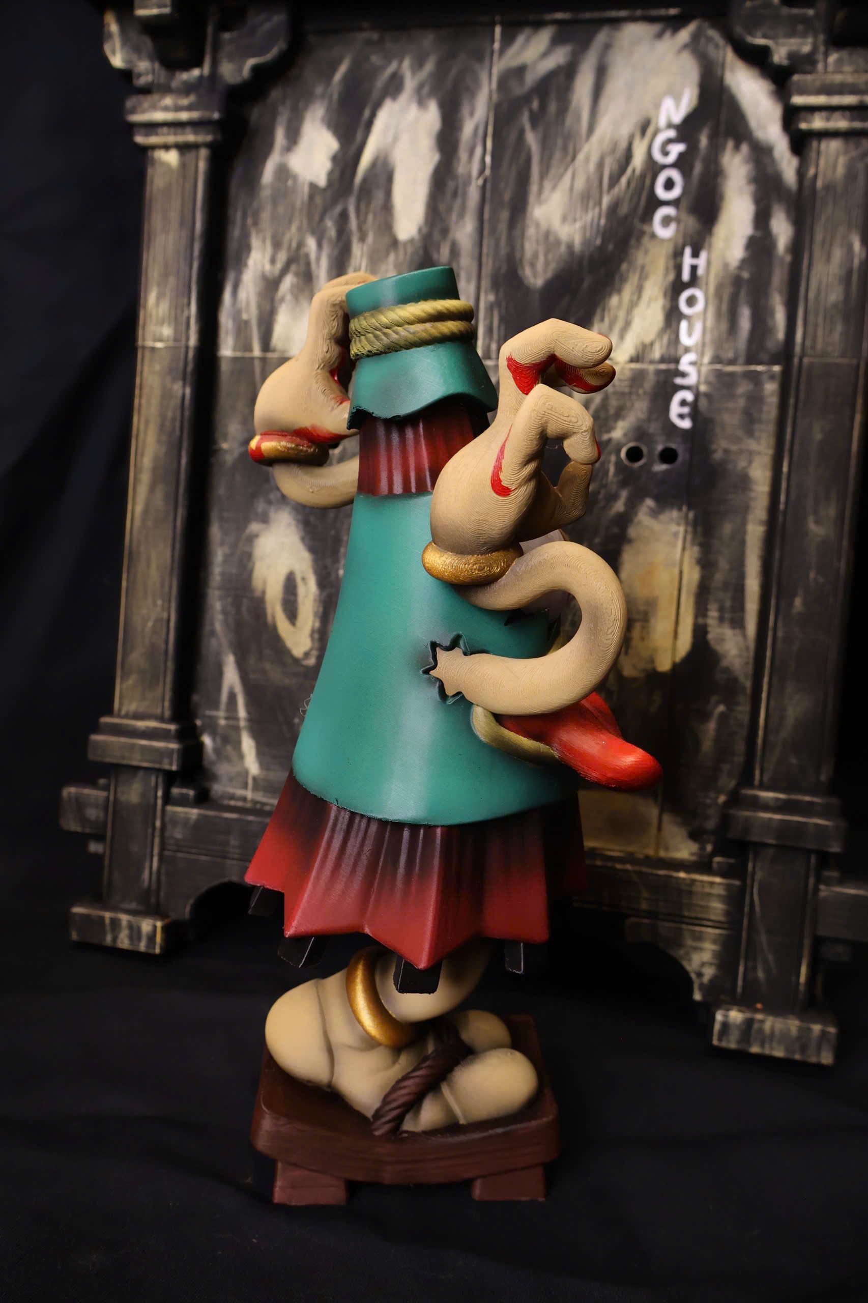 KARAKASA – VẺ ĐẸP KỲ DỊ ĐẬM CHẤT YOKAI