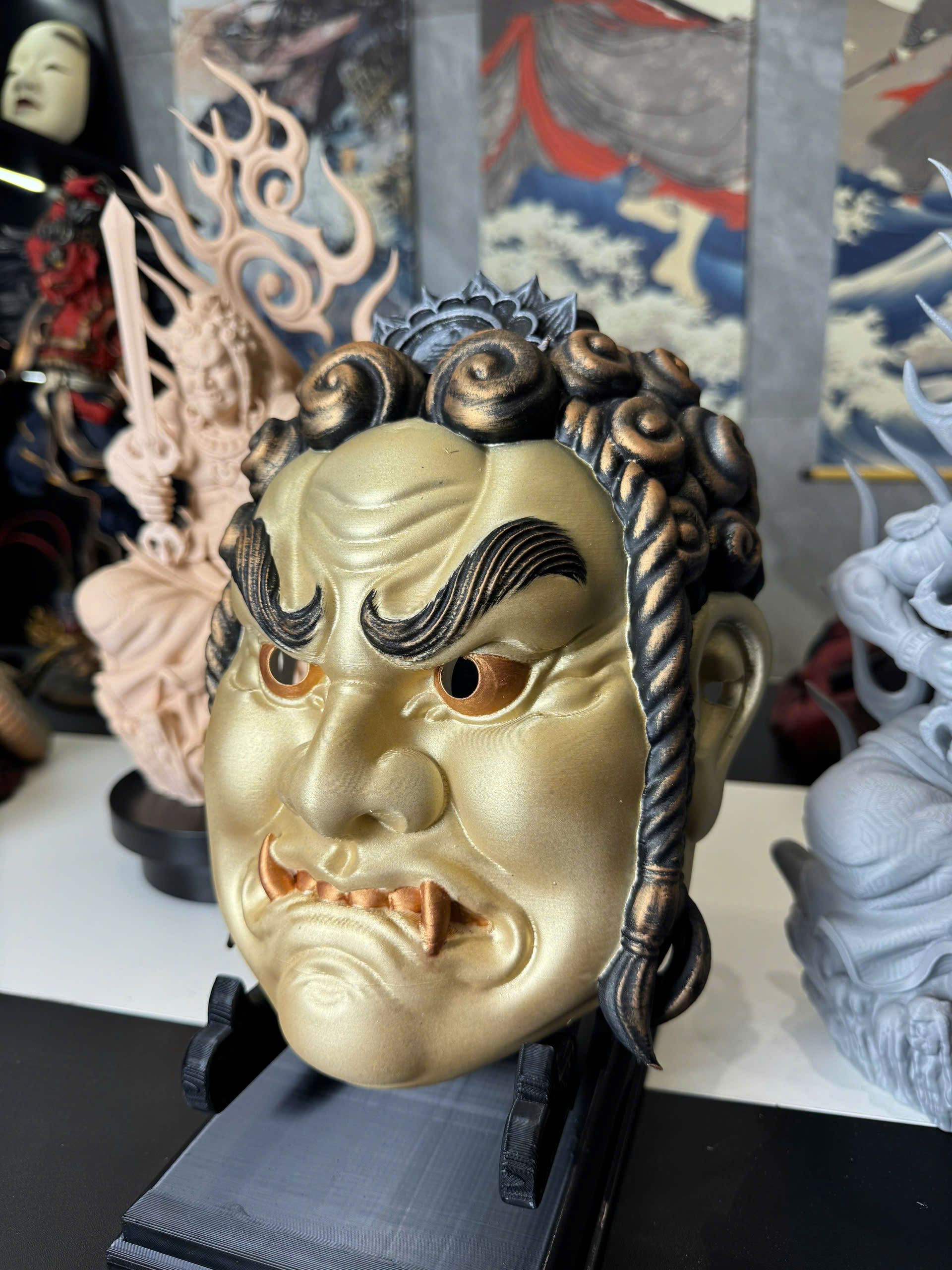 FUDŌ MYŌ Mask