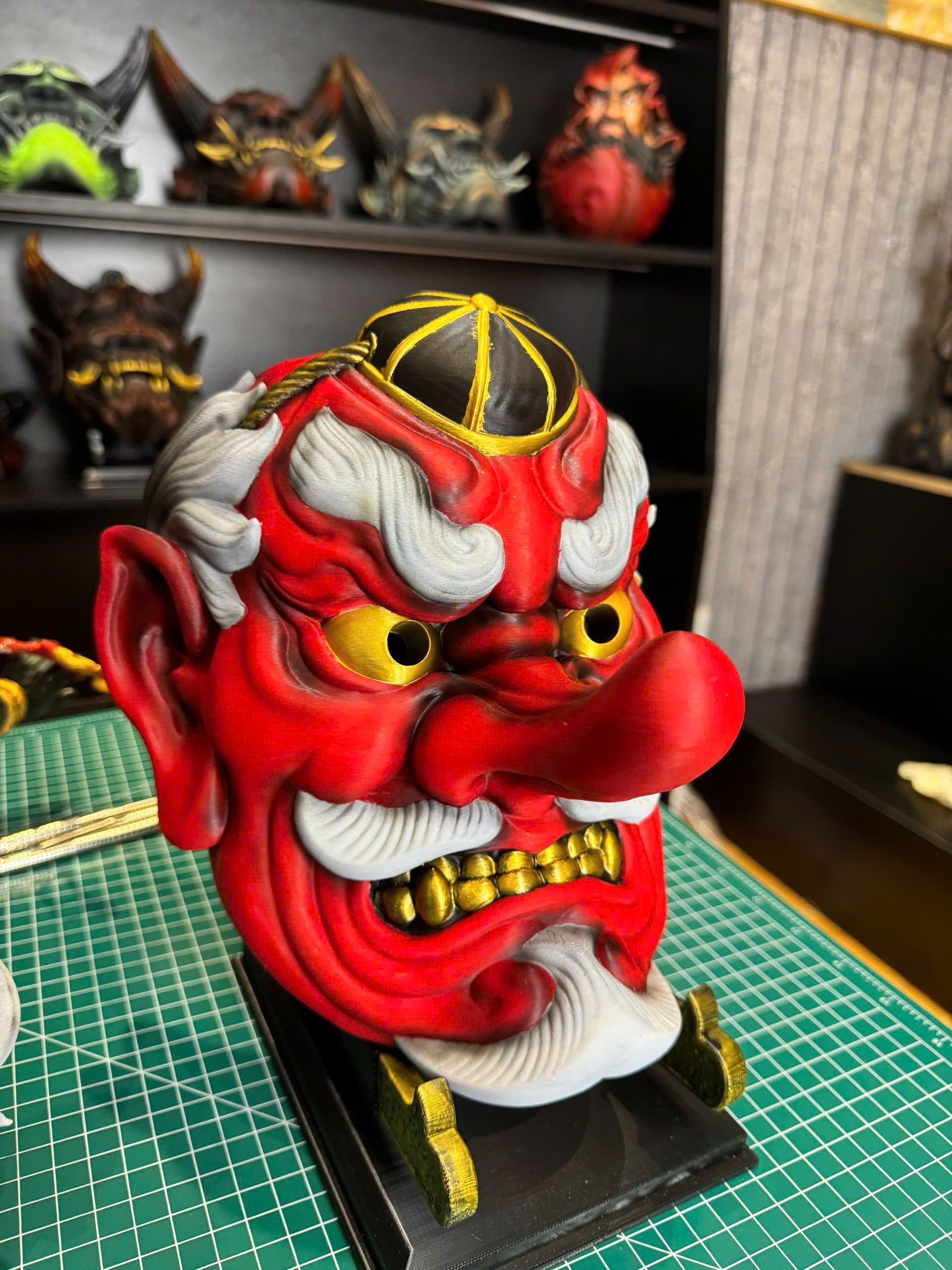 TENGU MASK – MẶT NẠ THIÊN CẨU NHẬT BẢN