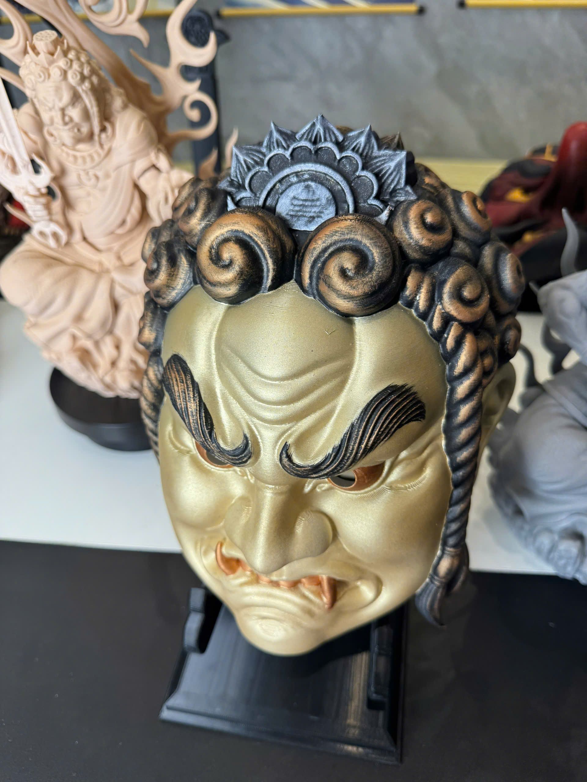 FUDŌ MYŌ Mask